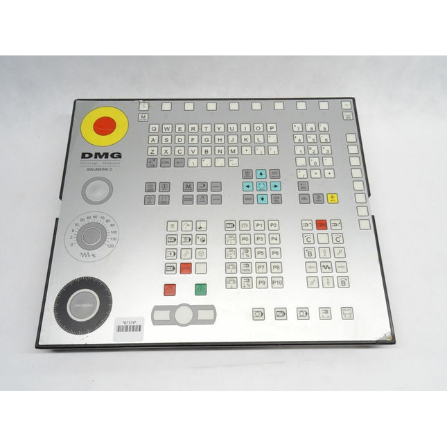 DMG Trainings - Akademie SINUMERIK D Bedientafel - Maranos.de