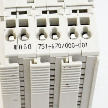 Wago Klemme 751-670 / 000-001 - Maranos.de