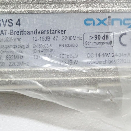Axing SVS4 SAT-Leitungsverstärker 12-18dB 47...2200MHz / Neu - Maranos.de