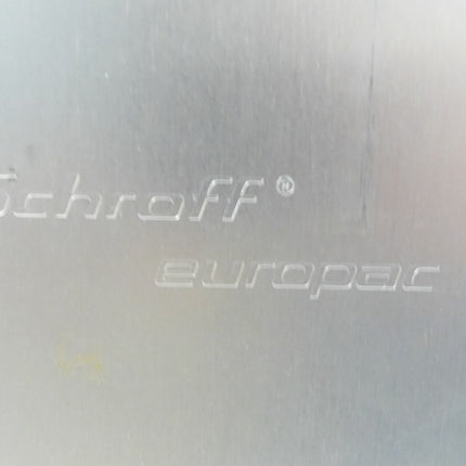 Schroff euopac Rack mit 4x D50 XM11BBAM13AAAB1 - Maranos.de