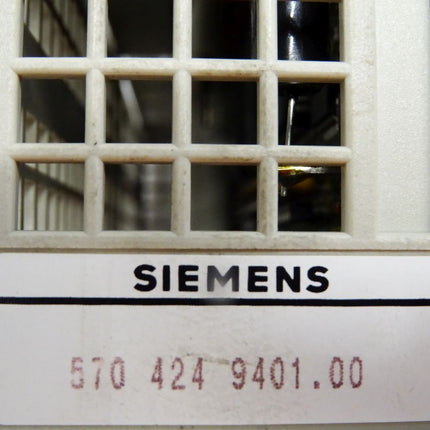 Siemens 6FX1142-4BA04 / 5704249401.00 mit Sockel - Maranos.de