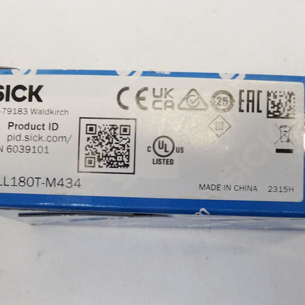Sick Lichtleiter-Sensor 6039101 WLL180T-M434 / Neu OVP - Maranos.de