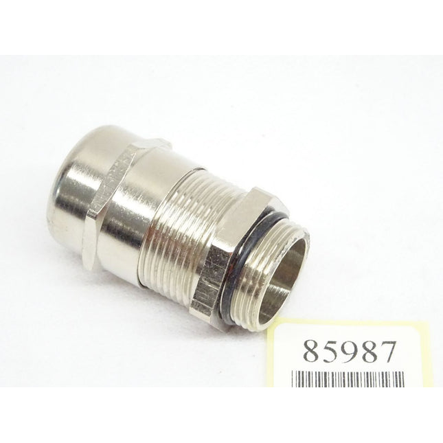 Kabelverschraubung Messing M25/8 D13,5-18,0 EMV - Maranos.de