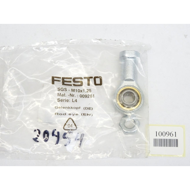 Festo 009261 Gelenkkopf SGS-M10X1,25 / Neu OVP - Maranos.de