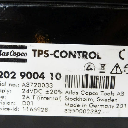 Atlas Copco TPS Control 8202900410 - Maranos.de