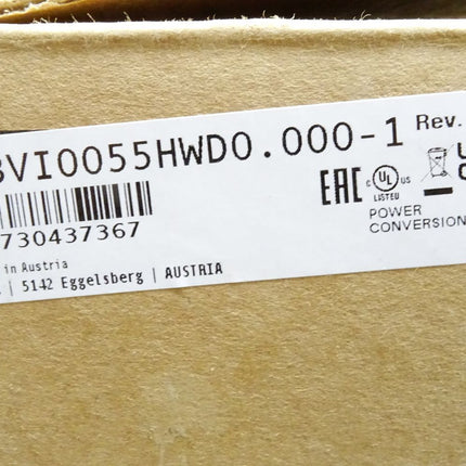 B&R Acopos Multi I0055D 8BVI0055HWD0.000-1 Rev S0 + Einsteckmodul AC0122 8BAC0122.000-1 / Neu OVP - Maranos.de