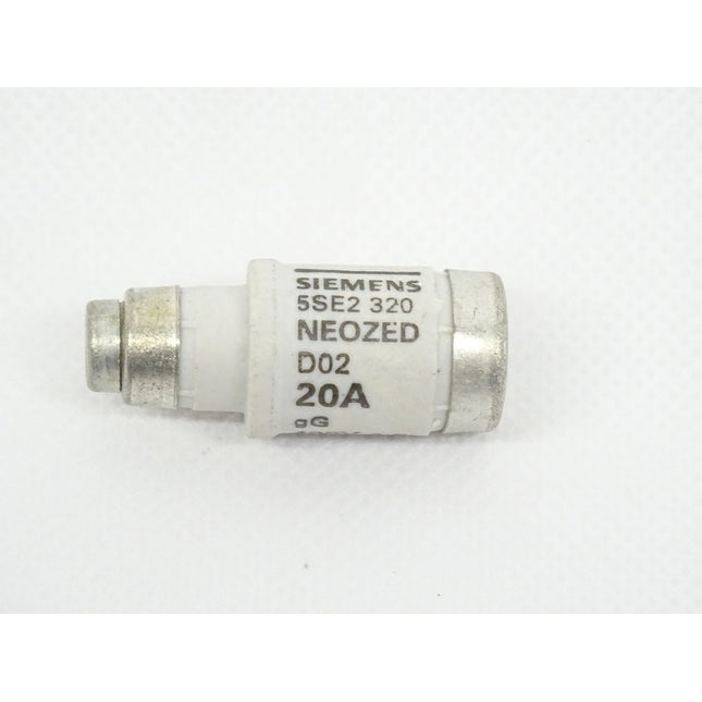 Siemens NEOZED *11 Stück* 5SE2320 / 5SE 2320  D02 20A gG Sicherungseinsatz NEU *11 Stück* - Maranos.de