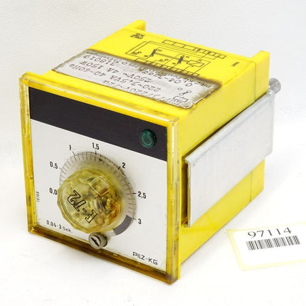Pilz-KG 0,04-3Sekunden 318019 EUP/3/220V/2u - Maranos.de