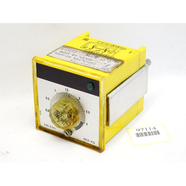 Pilz-KG 0,04-3Sekunden 318019 EUP/3/220V/2u - Maranos.de