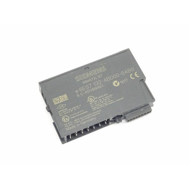 Siemens 6ES7132-4BD00-0AB0 Simatic S7 6ES7 132-4BD00-0AB0 - Maranos.de