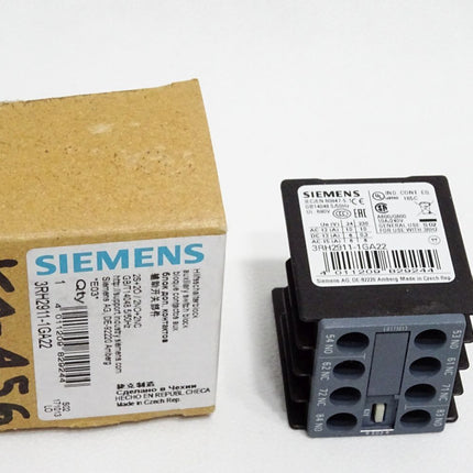 Siemens Hilfsschalterblock 3RH2911-1GA22 / Neu OVP - Maranos.de