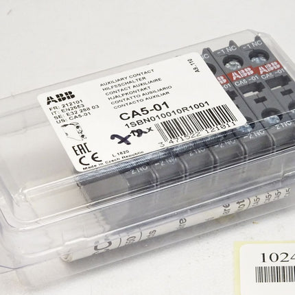 ABB Hilfsschalter CA5-01 1SBN010010R1001 / Inhalt : 7 Stück / Neu OVP - Maranos.de