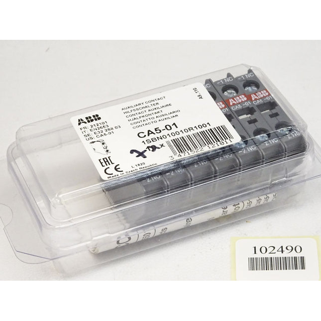 ABB Hilfsschalter CA5-01 1SBN010010R1001 / Inhalt : 7 Stück / Neu OVP - Maranos.de
