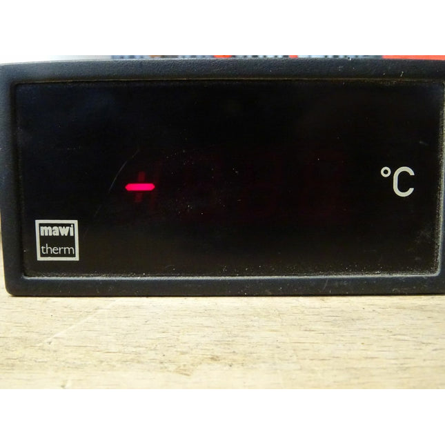 Mawi Therm 2010 Temperatur Messgerät 0-1000 C° Typ: E 230VAC - Maranos.de