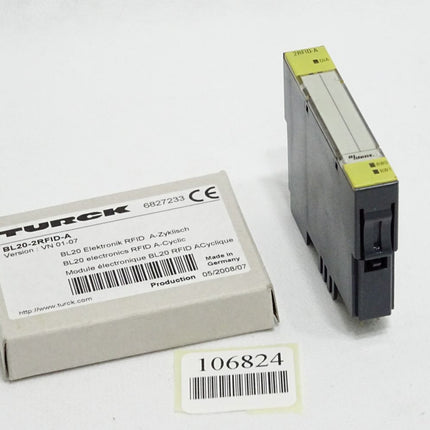 Turck BL20-2RID-A BL20 Elektronikmodul / Neu OVP - Maranos.de