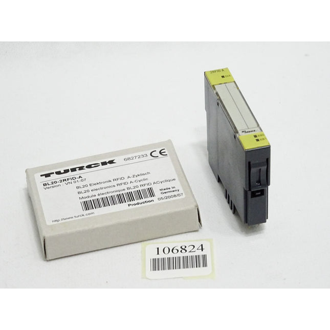 Turck BL20-2RID-A BL20 Elektronikmodul / Neu OVP - Maranos.de