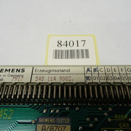 Siemens 548.114.9002.00 / E:B / 548 114.9002.00 - Maranos.de