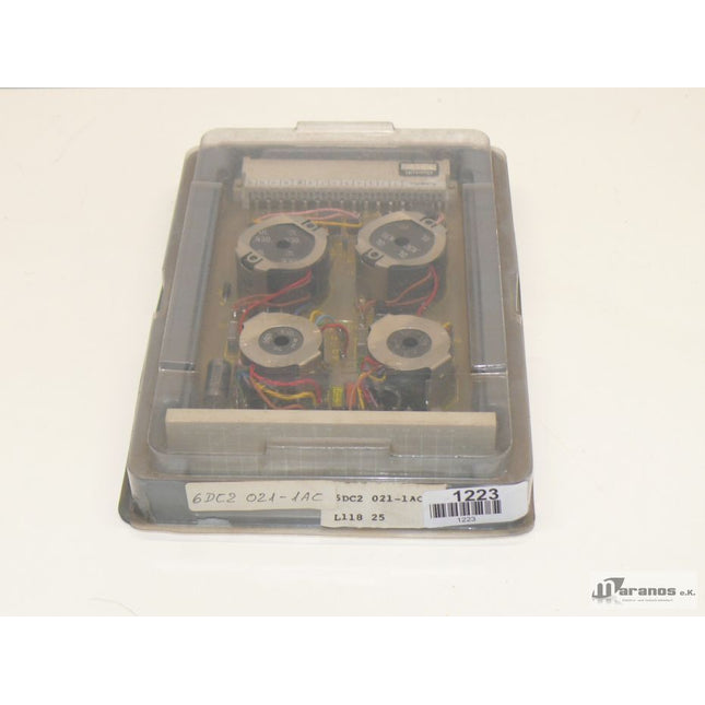 Siemens Simatic Teleperm  6DC2021-1AC /  6DC2 021-1AC - Maranos.de