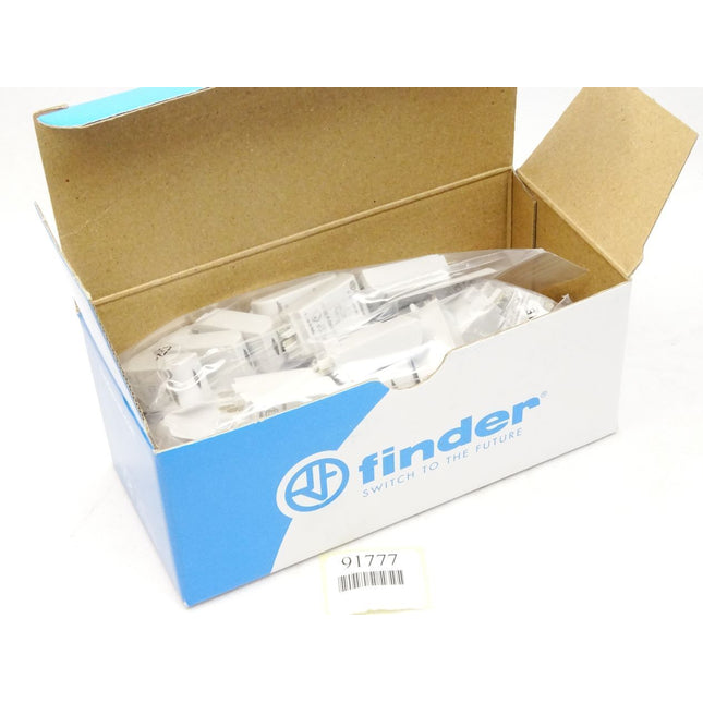 Finder Steckmodul mit LED 99.02.9.060.99 / Inhalt : 50 Stück / Neu OVP - Maranos.de