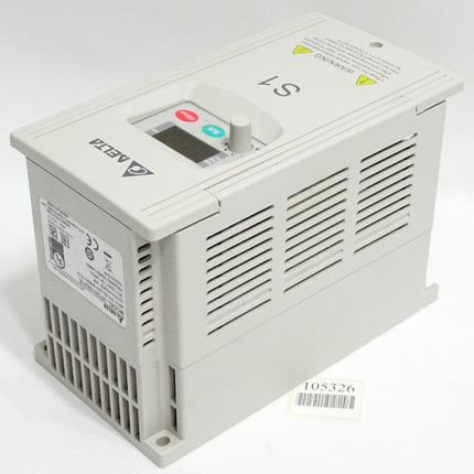 Delta S1 VFD015S21E Frequenzumrichter 1.5kW / Neuwertig - Maranos.de