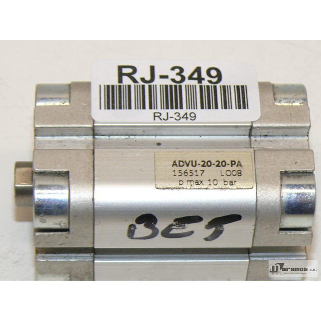 Festo ADVU-20-20-PA 156517 LOOS p.max 10 bar - Maranos.de