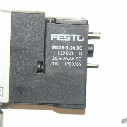 Festo CPE10-M1H-5/ES-QS6 170195 / MSZB-3-24 DC - Maranos.de
