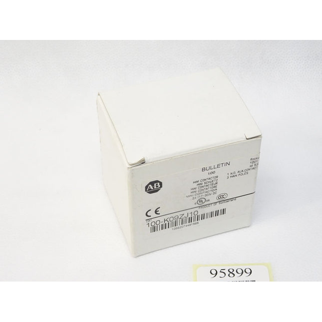 Allen-Bradley Mini Schütz 100-K09ZJ10 / Neu OVP - Maranos.de