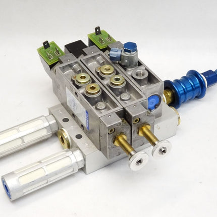 Festo 8820 JMFH-5-1/8 + 4527 MSFG-24 + 11899 PRS-1/8-3 - Maranos.de