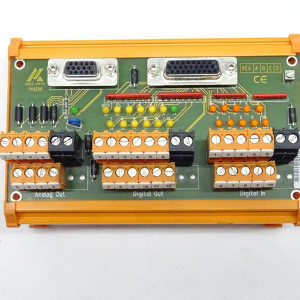 ADDI - DATA PX9200 Anschlussplatine A-D 201197 Klemmplatine - Maranos.de
