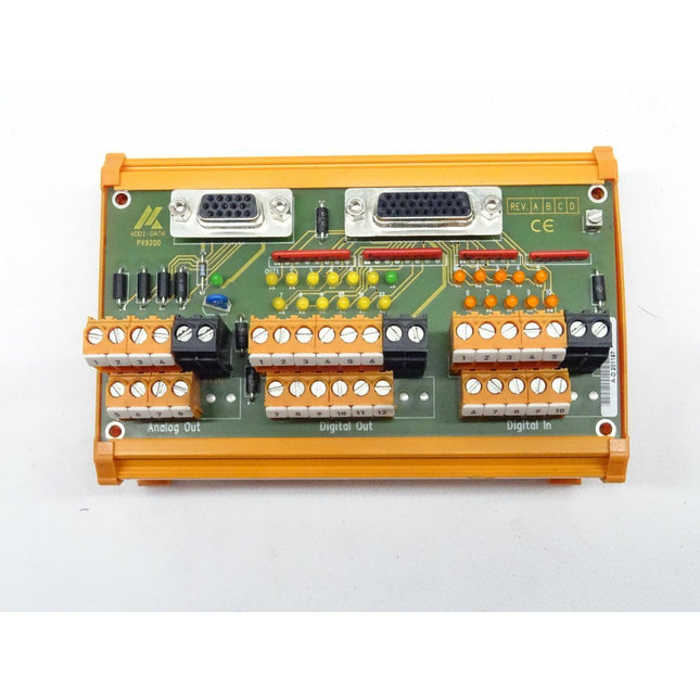 ADDI - DATA PX9200 Anschlussplatine A-D 201197 Klemmplatine - Maranos.de