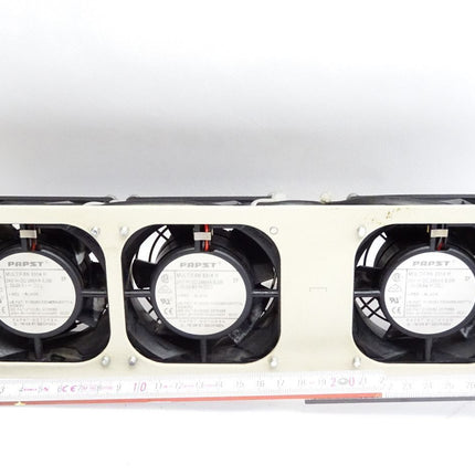 Papst Multifan DC-Axiallüfter 8314H 24V 245mA 6.0W ca. 80x80mm (3 Lüfter mit Platte) - Maranos.de