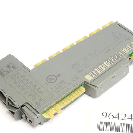 B&R X20DI9371 Rev. E0 12 digitale Eingänge Sink-Beschaltung - Maranos.de