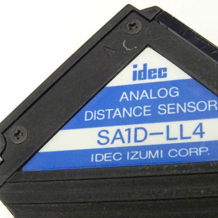 IDEC Analog Distance Sensor SA1DLL4 / SA1D-LL4 / Connection - Maranos.de