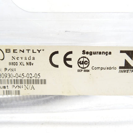 Bently Nevada 3300 XL NSv / 330930-045-02-05 / Neu OVP - Maranos.de