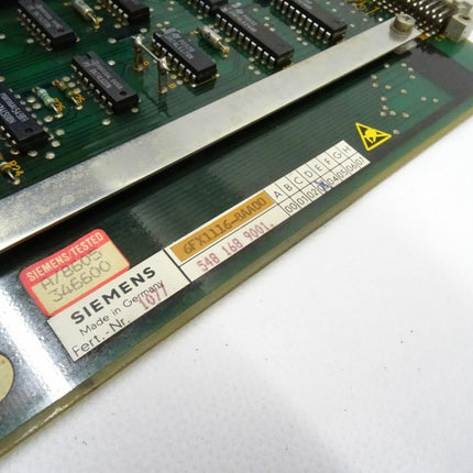 Siemens 6FX1116-8AA00 Koppelbaugruppe 6FX1 116-8AA00 - Maranos.de