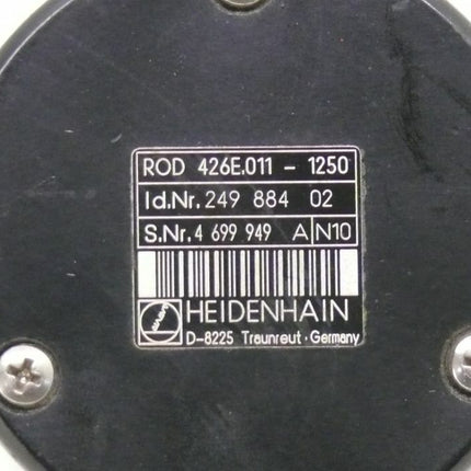 Heidenhain ROD 426E,011-1250 Drehgeber 249 884 02 - Maranos.de