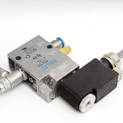Festo 535897 Magnetventil MFH-3-1/8-Ex + Magnetspule VACF-B-K1-1-5-EX4-M 8059805 - Maranos.de