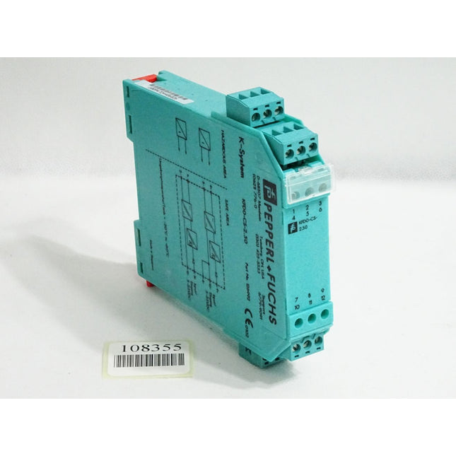 Pepperl+Fuchs 126992 K-System Repeater KFD0-CS-2.50 - Maranos.de