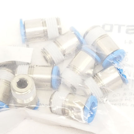 Festo QSM-1/8-6-I / 153318 / Inhalt : 10 Stück / Push-in fitting / Neu OVP - Maranos.de