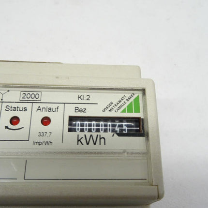 GOSSEN METRAWATT CAMILLE BAUER U3089 3x230V/400V Meßwandlerzähler - Maranos.de