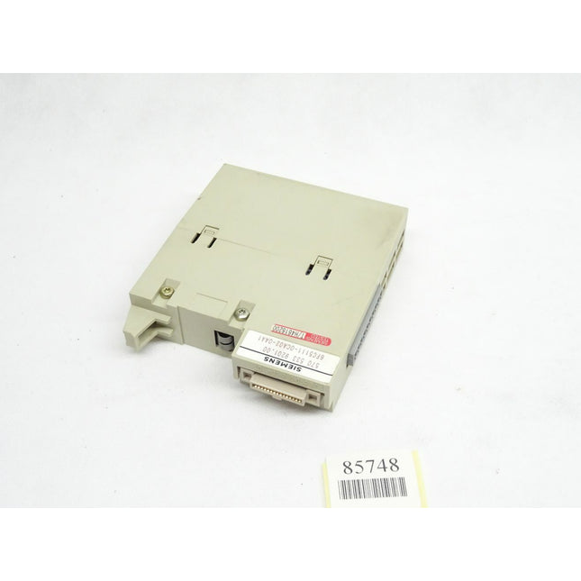 Siemens 5705339201.00 / 6FC5111-0CA02-0AA1 - Maranos.de