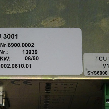 SCA Schucker TCU 3001 Temperaturregler 8900.0002 - Maranos.de