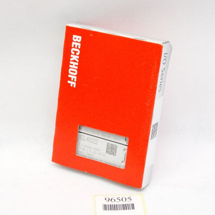 Beckhoff EL4022 Rev.0021 analoge Ausgangsklemme / Neu OVP versiegelt - Maranos.de