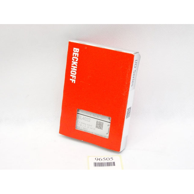 Beckhoff EL4022 Rev.0021 analoge Ausgangsklemme / Neu OVP versiegelt - Maranos.de