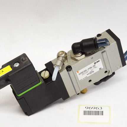 SMC EVFS2130R-5YOB-02F Elektromagnetventil 0-1.0 MPa - Maranos.de