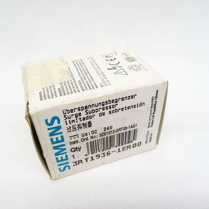 Siemens Überspannungsbegrenzer 3RT1936-1ER00 / Neu OVP - Maranos.de