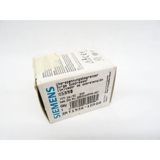 Siemens Überspannungsbegrenzer 3RT1936-1ER00 / Neu OVP - Maranos.de