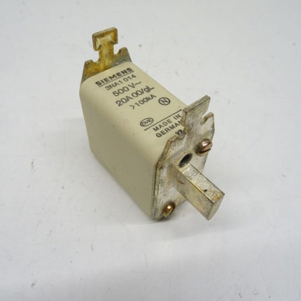 Siemens 3x NH00 Sicherung 20A 3NA1014 / 500V neu-OVP - Maranos.de