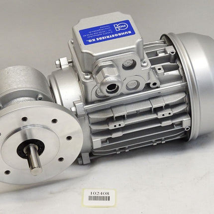 Bonora Getriebemotor HE63C/2 RGM05-M-290 0.18kW 2730-3280 7:1 / Neu - Maranos.de