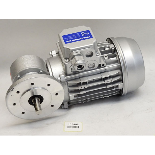 Bonora Getriebemotor HE63C/2 RGM05-M-290 0.18kW 2730-3280 7:1 / Neu - Maranos.de